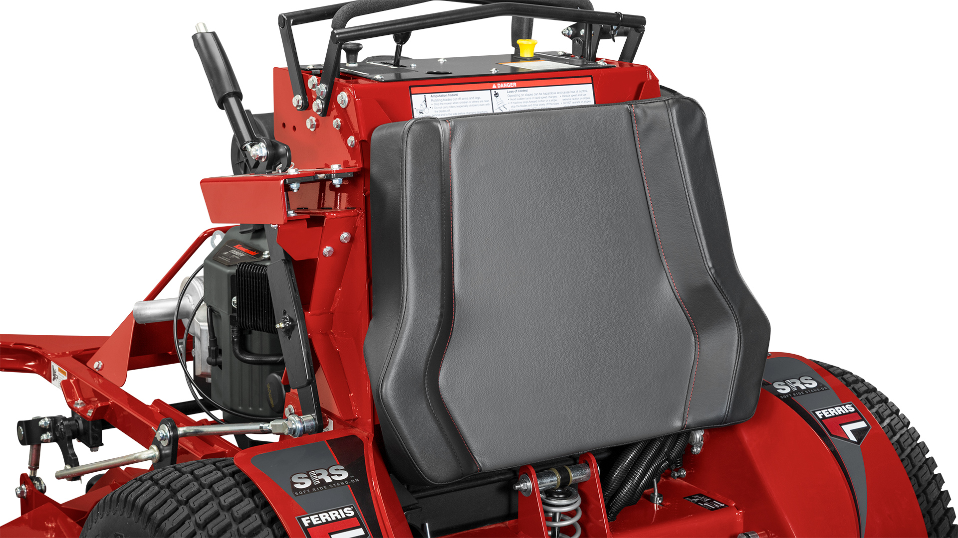 Ferris z2 outlet stand on mower